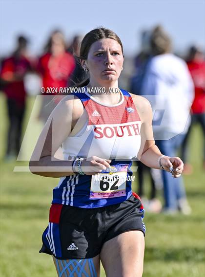 Thumbnail 2 in IHSAA Sectional 14 Terre Haute North Vigo Meet photogallery.
