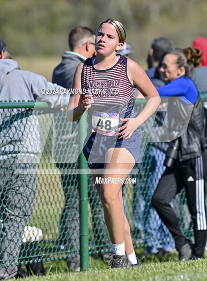 Thumbnail 1 in IHSAA Sectional 14 Terre Haute North Vigo Meet photogallery.