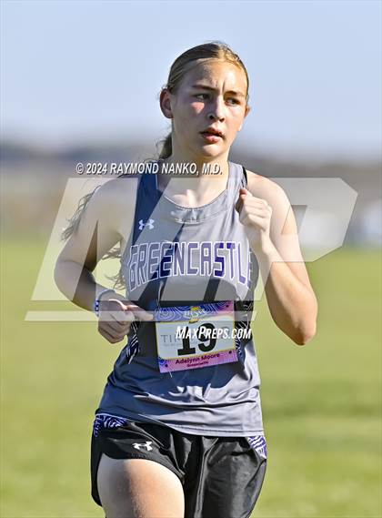Thumbnail 3 in IHSAA Sectional 14 Terre Haute North Vigo Meet photogallery.