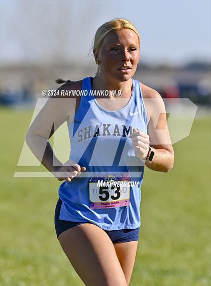 Thumbnail 1 in IHSAA Sectional 14 Terre Haute North Vigo Meet photogallery.