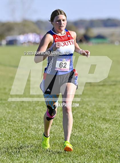 Thumbnail 3 in IHSAA Sectional 14 Terre Haute North Vigo Meet photogallery.
