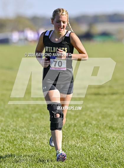 Thumbnail 1 in IHSAA Sectional 14 Terre Haute North Vigo Meet photogallery.