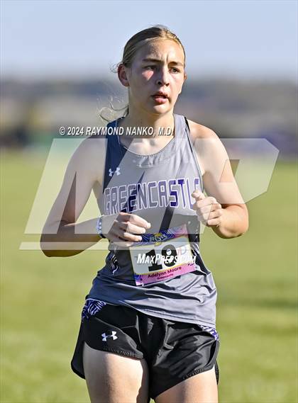 Thumbnail 2 in IHSAA Sectional 14 Terre Haute North Vigo Meet photogallery.