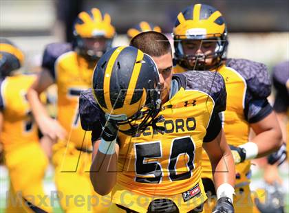 Thumbnail 2 in Del Oro vs. Notre Dame (Honor Bowl) photogallery.