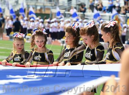 Thumbnail 1 in Del Oro vs. Notre Dame (Honor Bowl) photogallery.