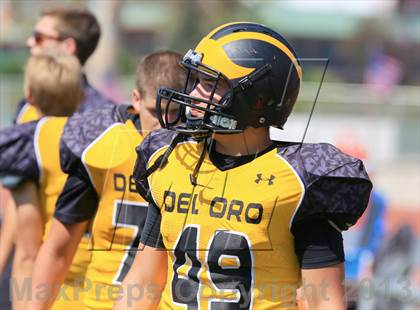 Thumbnail 1 in Del Oro vs. Notre Dame (Honor Bowl) photogallery.