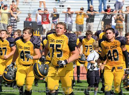 Thumbnail 2 in Del Oro vs. Notre Dame (Honor Bowl) photogallery.
