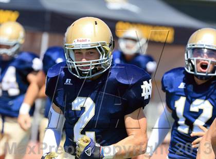 Thumbnail 2 in Del Oro vs. Notre Dame (Honor Bowl) photogallery.