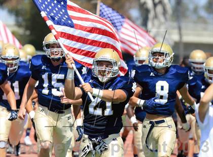 Thumbnail 3 in Del Oro vs. Notre Dame (Honor Bowl) photogallery.