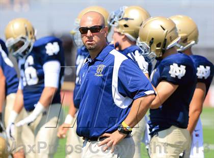 Thumbnail 2 in Del Oro vs. Notre Dame (Honor Bowl) photogallery.
