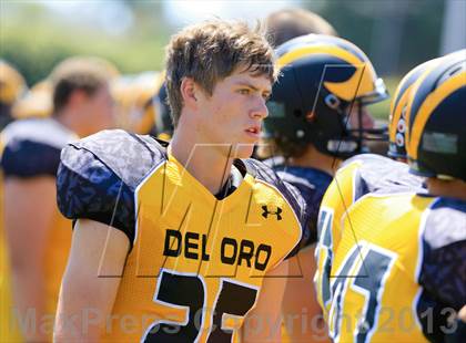 Thumbnail 3 in Del Oro vs. Notre Dame (Honor Bowl) photogallery.