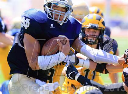 Thumbnail 3 in Del Oro vs. Notre Dame (Honor Bowl) photogallery.