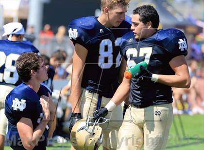 Thumbnail 2 in Del Oro vs. Notre Dame (Honor Bowl) photogallery.