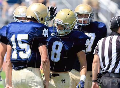 Thumbnail 1 in Del Oro vs. Notre Dame (Honor Bowl) photogallery.