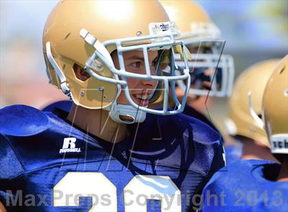 Thumbnail 1 in Del Oro vs. Notre Dame (Honor Bowl) photogallery.