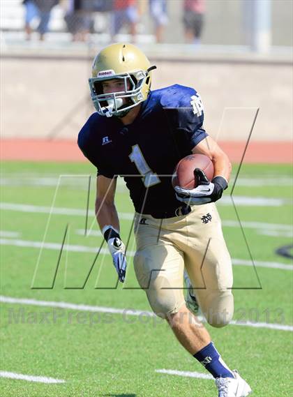 Thumbnail 3 in Del Oro vs. Notre Dame (Honor Bowl) photogallery.