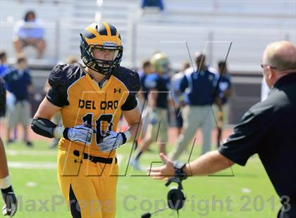 Thumbnail 3 in Del Oro vs. Notre Dame (Honor Bowl) photogallery.