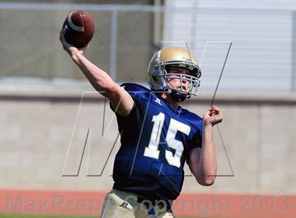 Thumbnail 2 in Del Oro vs. Notre Dame (Honor Bowl) photogallery.