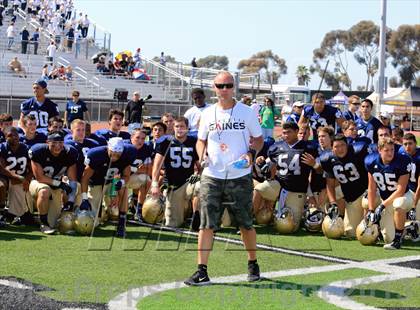Thumbnail 1 in Del Oro vs. Notre Dame (Honor Bowl) photogallery.