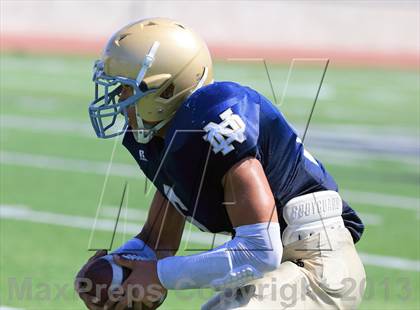 Thumbnail 1 in Del Oro vs. Notre Dame (Honor Bowl) photogallery.