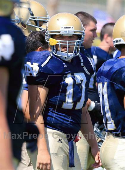 Thumbnail 3 in Del Oro vs. Notre Dame (Honor Bowl) photogallery.