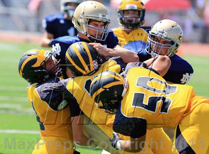 Thumbnail 3 in Del Oro vs. Notre Dame (Honor Bowl) photogallery.