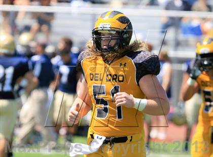 Thumbnail 1 in Del Oro vs. Notre Dame (Honor Bowl) photogallery.