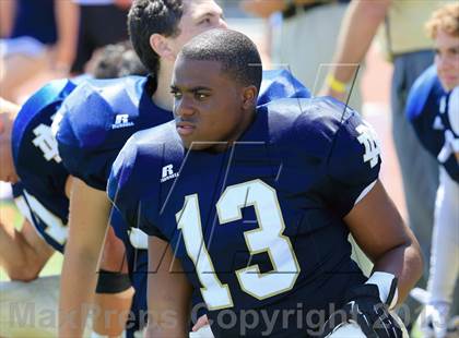 Thumbnail 1 in Del Oro vs. Notre Dame (Honor Bowl) photogallery.