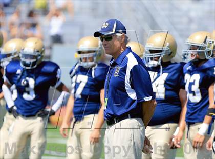Thumbnail 3 in Del Oro vs. Notre Dame (Honor Bowl) photogallery.