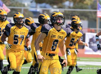 Thumbnail 2 in Del Oro vs. Notre Dame (Honor Bowl) photogallery.