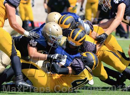 Thumbnail 2 in Del Oro vs. Notre Dame (Honor Bowl) photogallery.