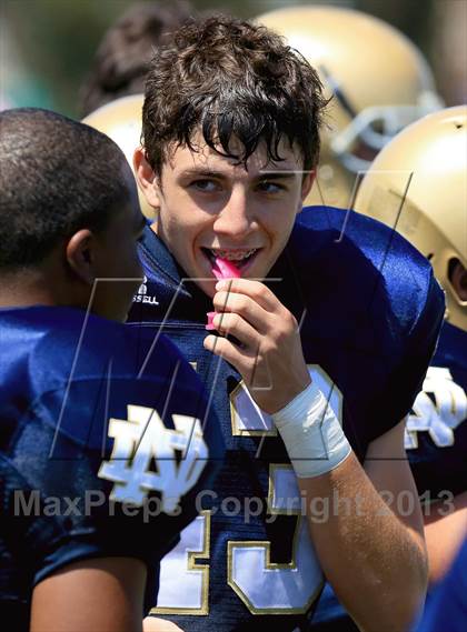 Thumbnail 3 in Del Oro vs. Notre Dame (Honor Bowl) photogallery.