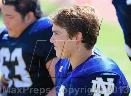 Thumbnail 3 in Del Oro vs. Notre Dame (Honor Bowl) photogallery.
