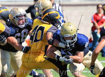Thumbnail 2 in Del Oro vs. Notre Dame (Honor Bowl) photogallery.