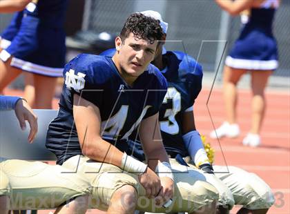 Thumbnail 1 in Del Oro vs. Notre Dame (Honor Bowl) photogallery.