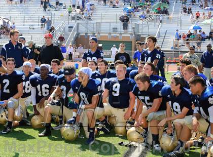 Thumbnail 3 in Del Oro vs. Notre Dame (Honor Bowl) photogallery.
