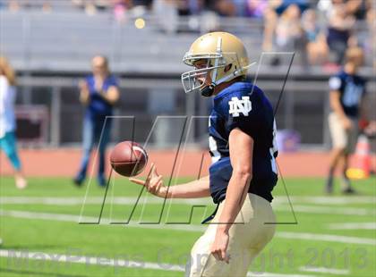 Thumbnail 3 in Del Oro vs. Notre Dame (Honor Bowl) photogallery.