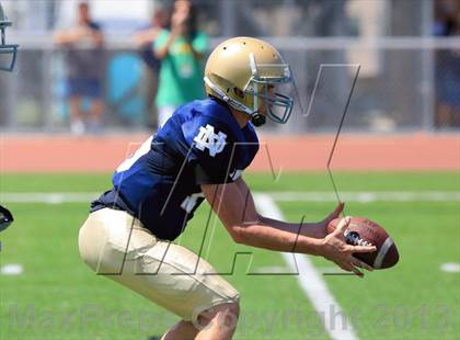 Thumbnail 3 in Del Oro vs. Notre Dame (Honor Bowl) photogallery.