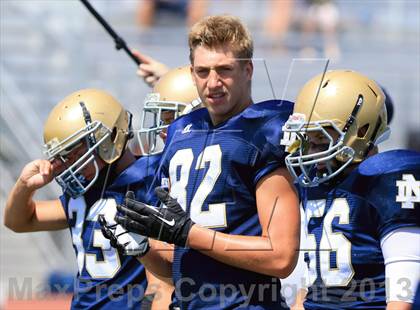 Thumbnail 1 in Del Oro vs. Notre Dame (Honor Bowl) photogallery.