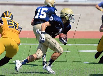 Thumbnail 1 in Del Oro vs. Notre Dame (Honor Bowl) photogallery.