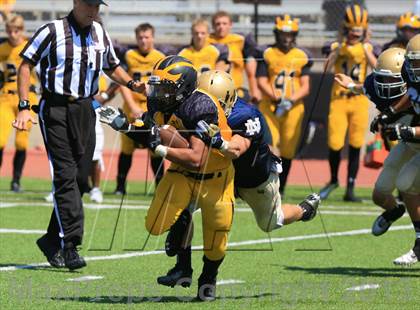 Thumbnail 3 in Del Oro vs. Notre Dame (Honor Bowl) photogallery.