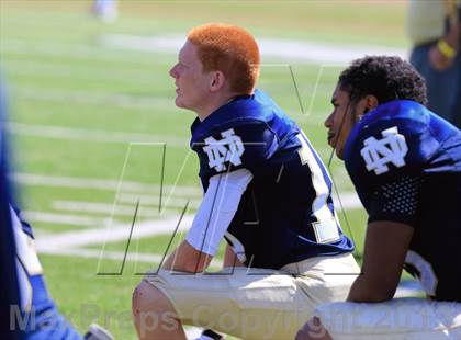 Thumbnail 2 in Del Oro vs. Notre Dame (Honor Bowl) photogallery.