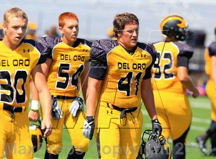 Thumbnail 1 in Del Oro vs. Notre Dame (Honor Bowl) photogallery.