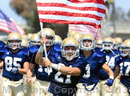 Thumbnail 1 in Del Oro vs. Notre Dame (Honor Bowl) photogallery.