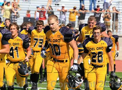 Thumbnail 1 in Del Oro vs. Notre Dame (Honor Bowl) photogallery.