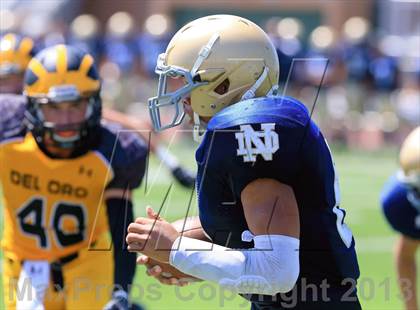 Thumbnail 1 in Del Oro vs. Notre Dame (Honor Bowl) photogallery.