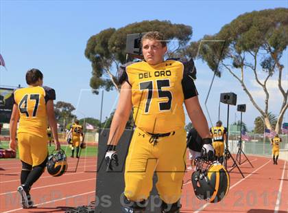 Thumbnail 1 in Del Oro vs. Notre Dame (Honor Bowl) photogallery.