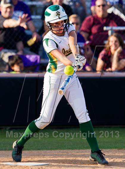 Thumbnail 1 in Ridge Point vs Santa Fe (UIL 4A Region 3 Quarterfinal Playoff) photogallery.