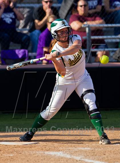 Thumbnail 3 in Ridge Point vs Santa Fe (UIL 4A Region 3 Quarterfinal Playoff) photogallery.