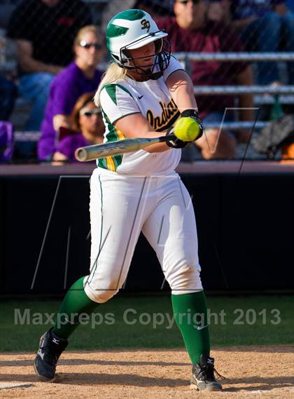 Thumbnail 2 in Ridge Point vs Santa Fe (UIL 4A Region 3 Quarterfinal Playoff) photogallery.